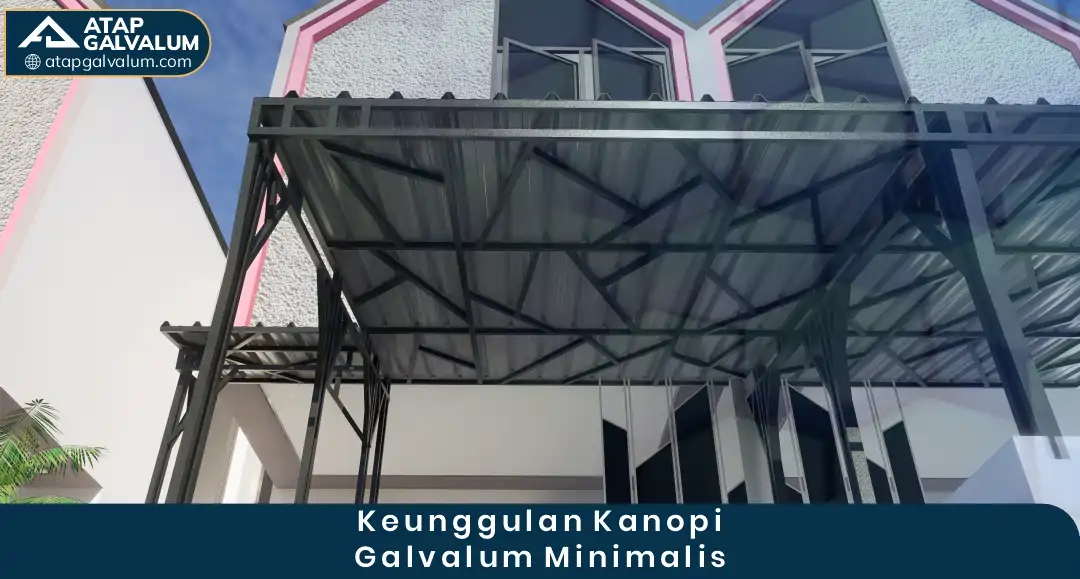 02 Keunggulan Kanopi Galvalum Minimalis
