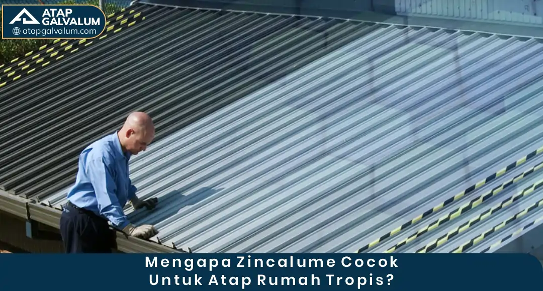 04 Mengapa Zincalume Cocok Untuk Atap Rumah Tropis
