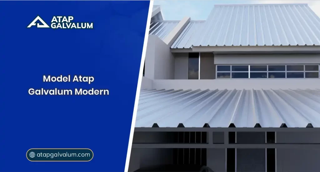 01 Model Atap Galvalum Modern