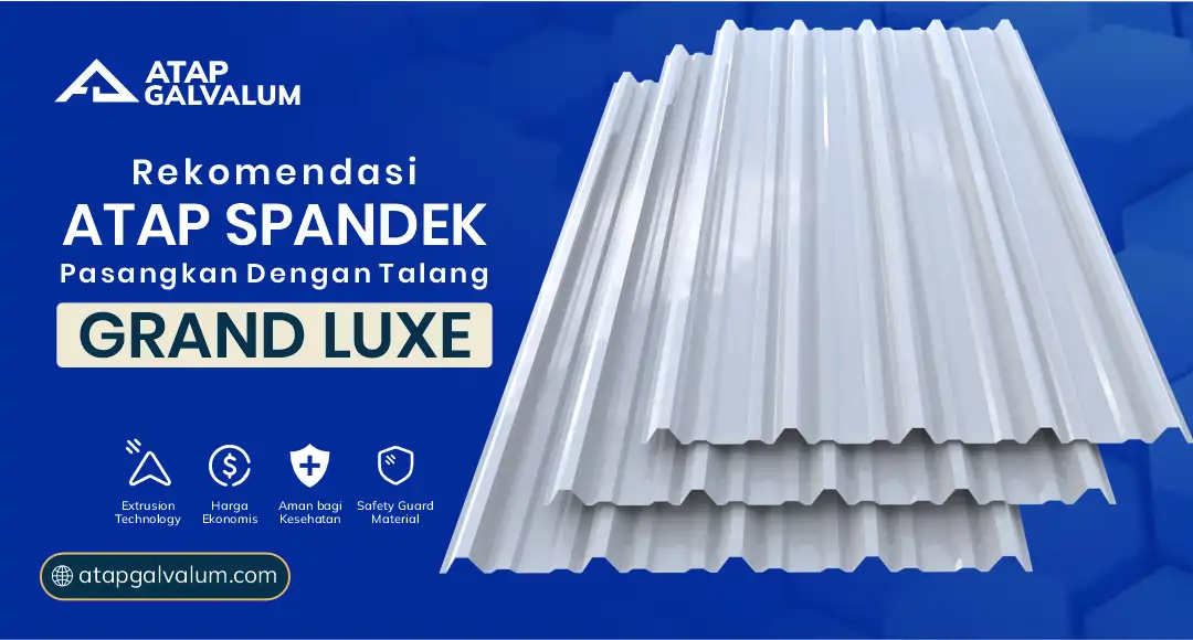 04 Rekomendasi Atap Spandek Pasangkan Dengan Talang
