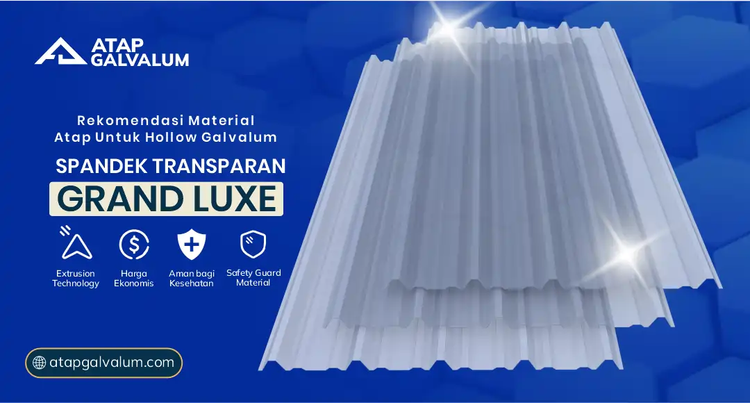 04 Rekomendasi Material Atap Untuk Hollow Galvalum