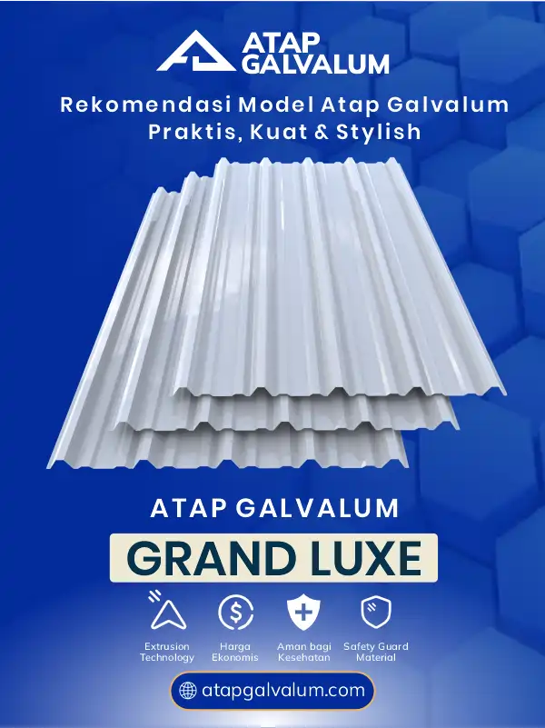 04 Rekomendasi Model Atap Galvalum Praktis Kuat Dan Stylish