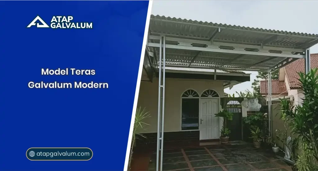 01 Model Teras Galvalum Modern