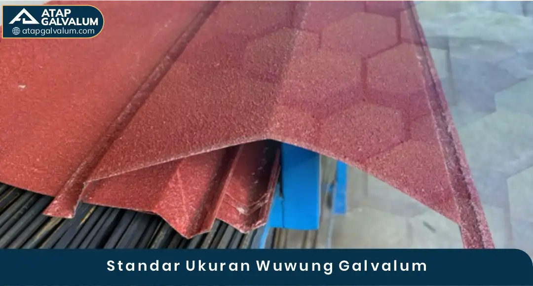 02 Standar Ukuran Wuwung Galvalum