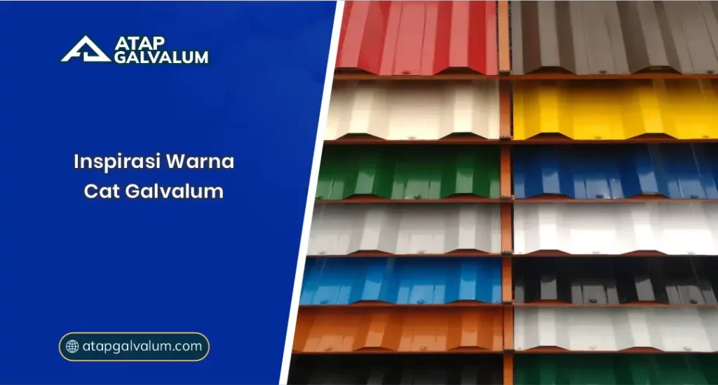 01 Inspirasi Warna Cat Galvalum