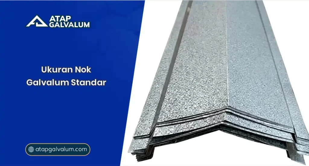01 Ukuran Nok Galvalum Standar