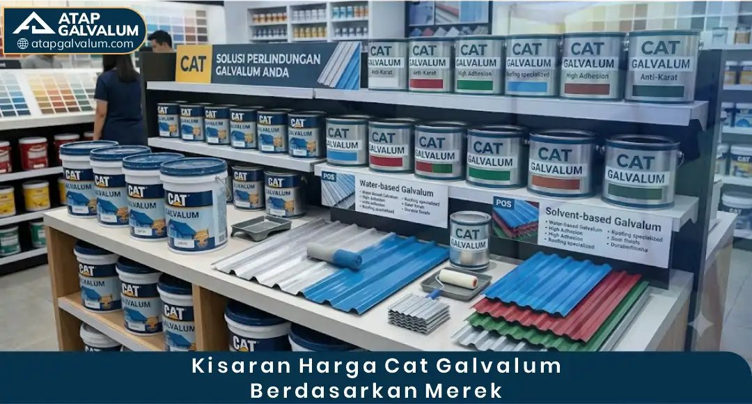 02 Kisaran Harga Cat Galvalum Berdasarkan Merek