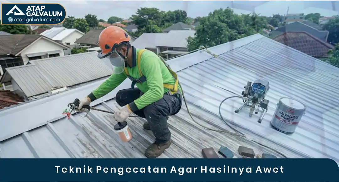 04 Teknik Pengecatan Agar Hasilnya Awet