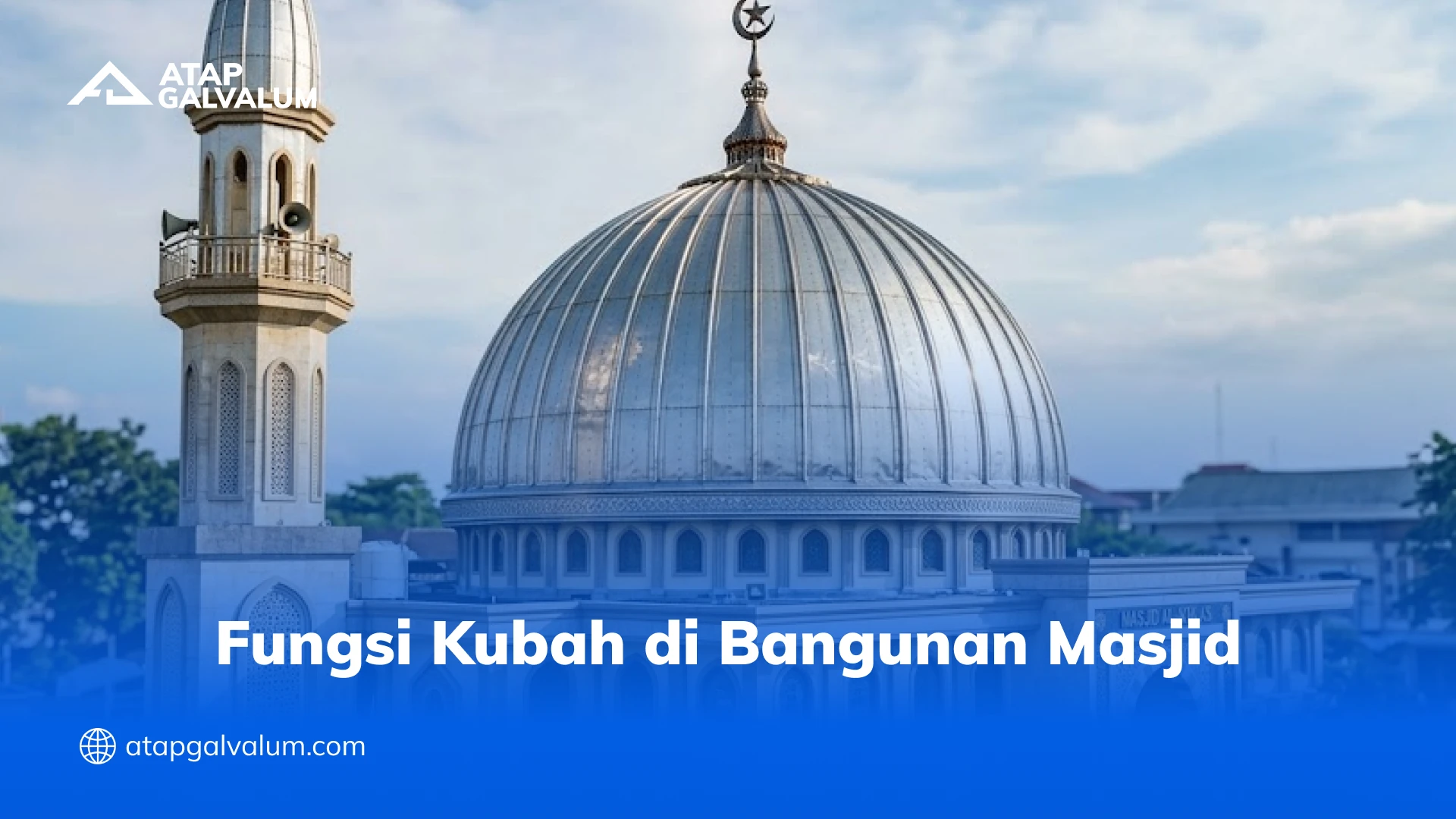 Fungsi Kubah di Bangunan Masjid