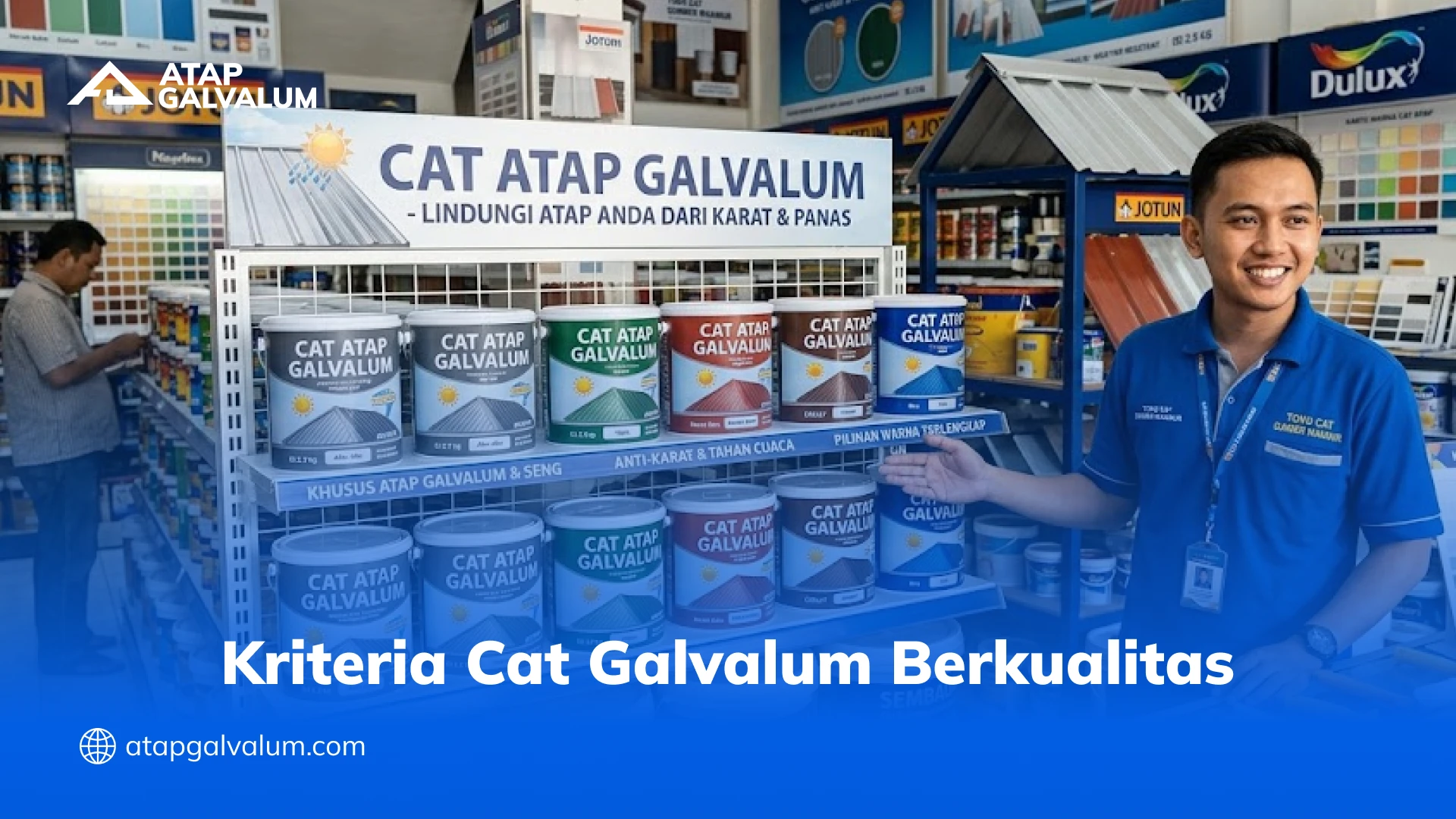 Kriteria Cat Galvalum Berkualitas