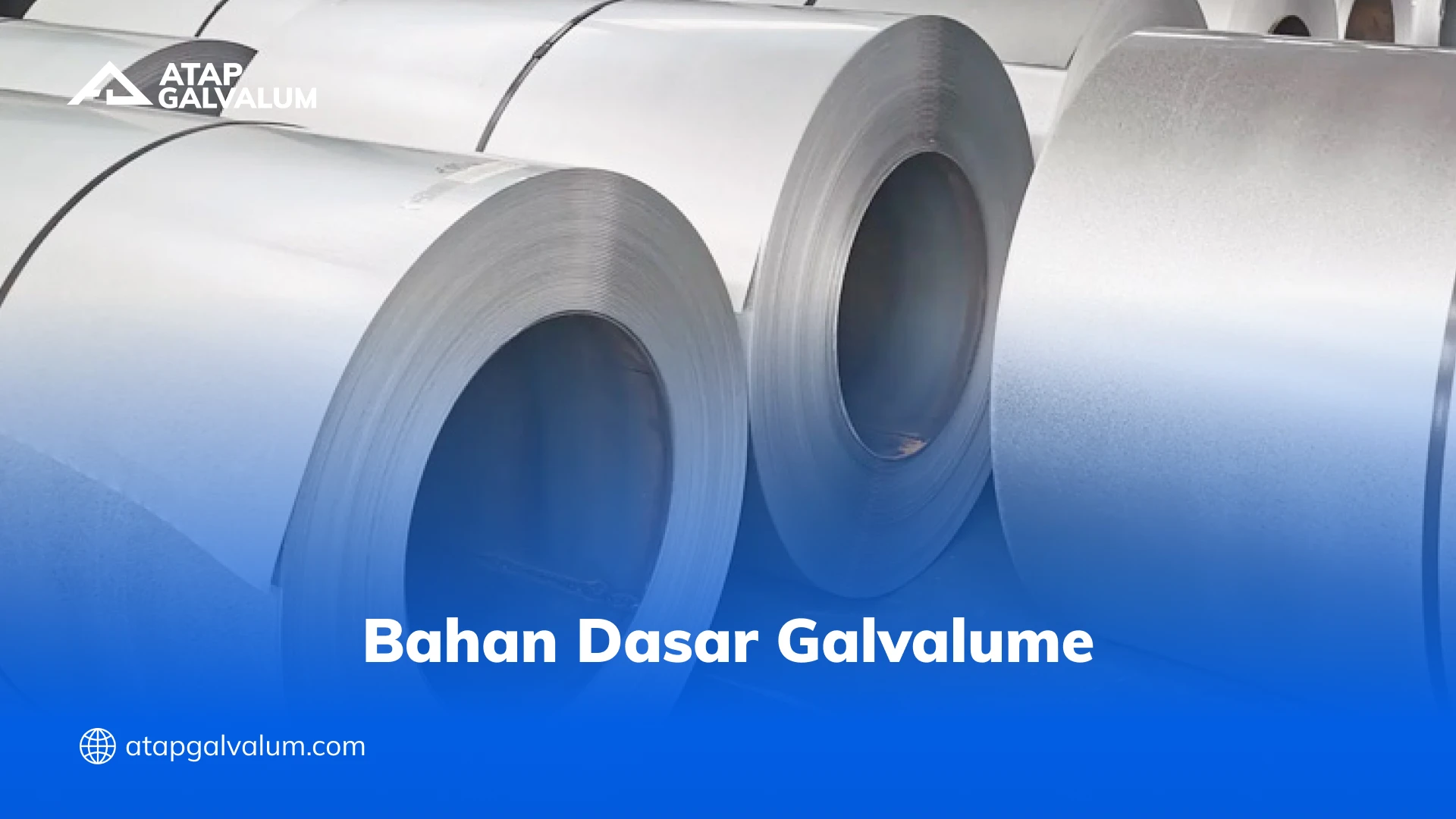Bahan Dasar Galvalume