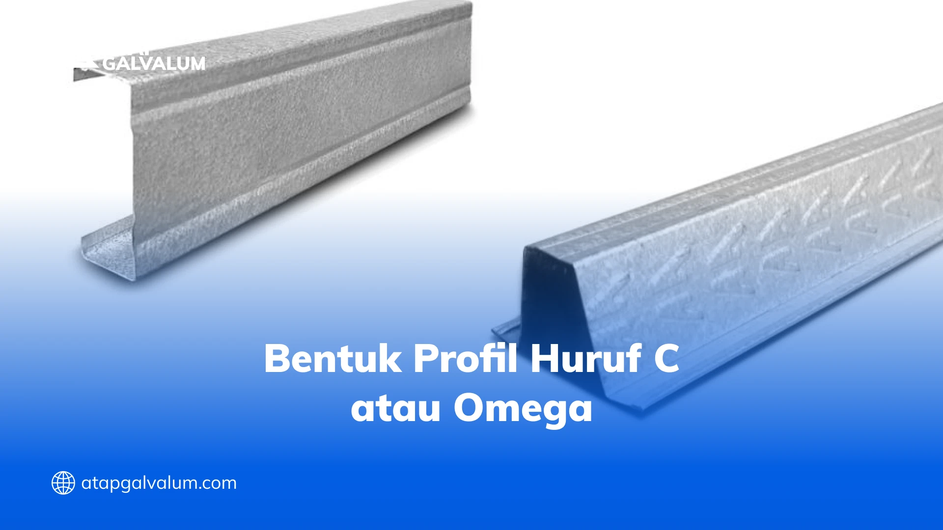 Bentuk Profil Huruf C atau Omega