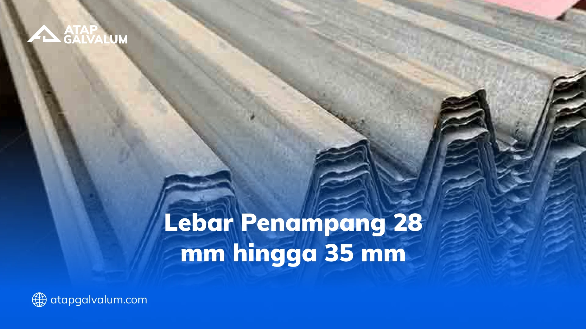 Lebar Penampang 28 mm hingga 35 mm