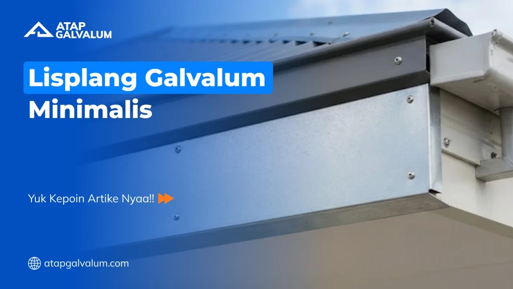 Lisplang Galvalum Minimalis