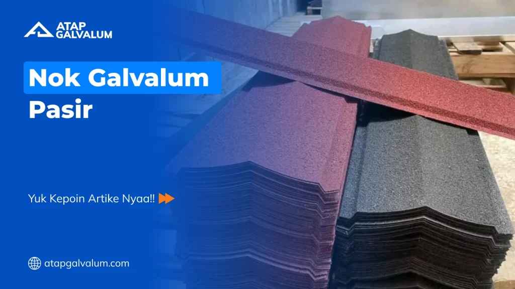 Nok Galvalum Pasir
