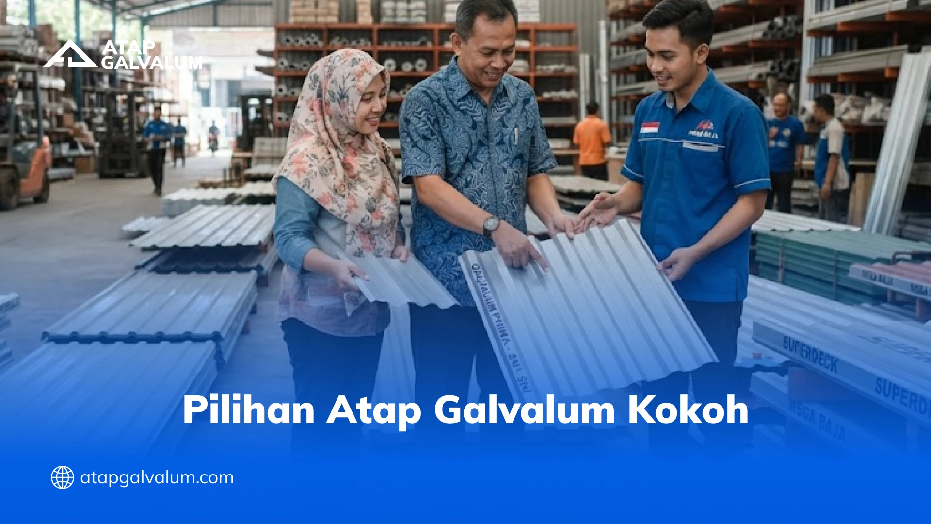 Pilihan Atap Galvalum Kokoh