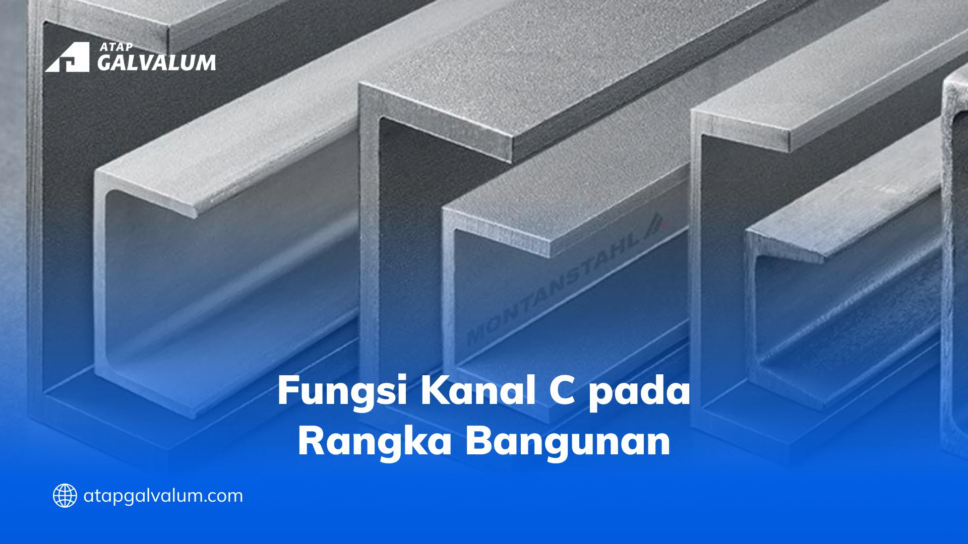 Fungsi Kanal C pada Rangka Bangunan