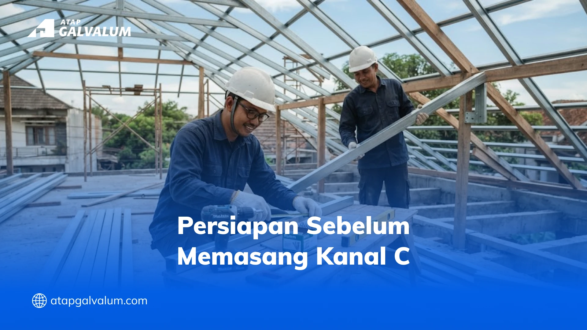 Persiapan Sebelum Memasang Kanal C