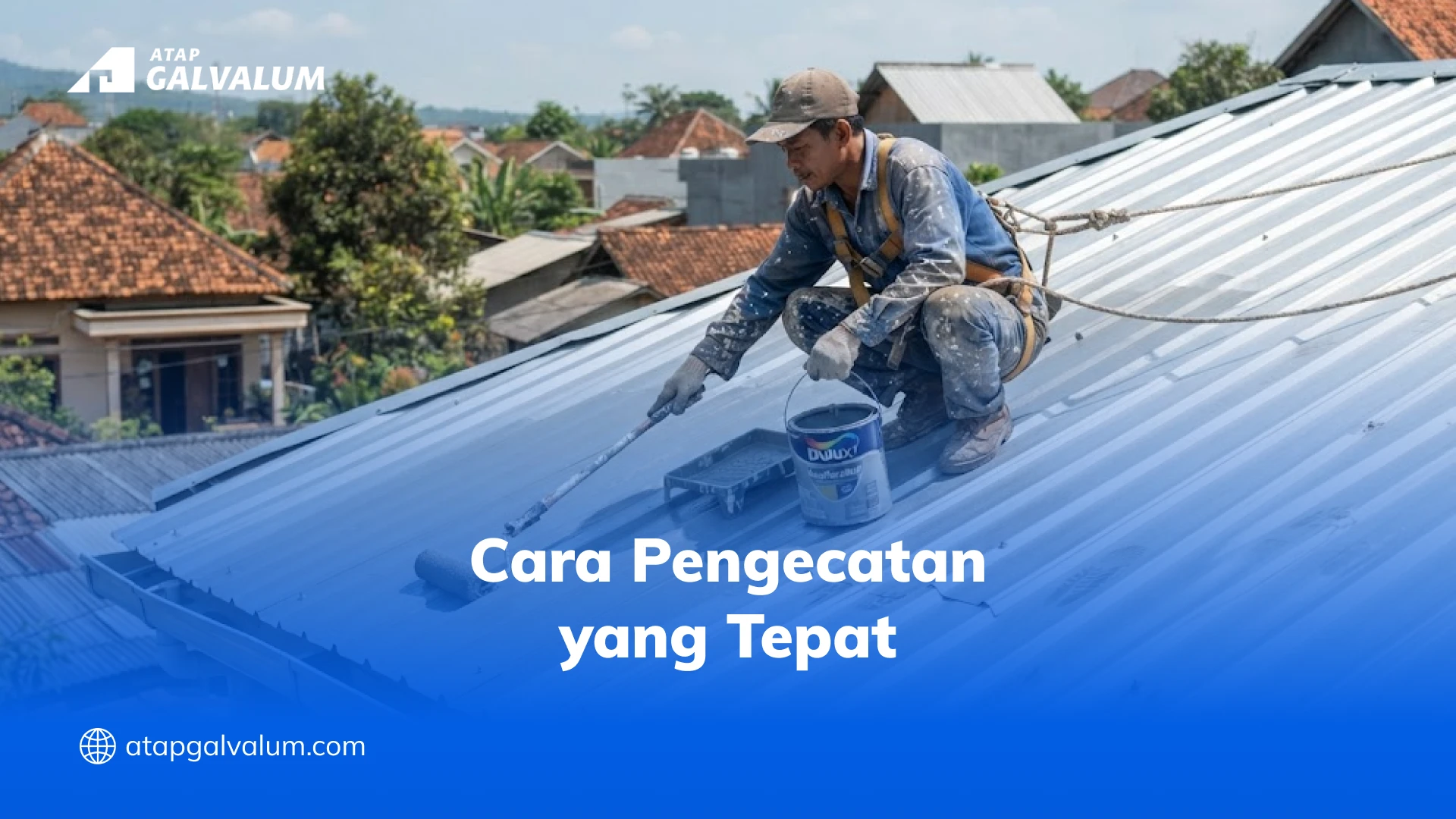 Cara Pengecatan yang Tepat