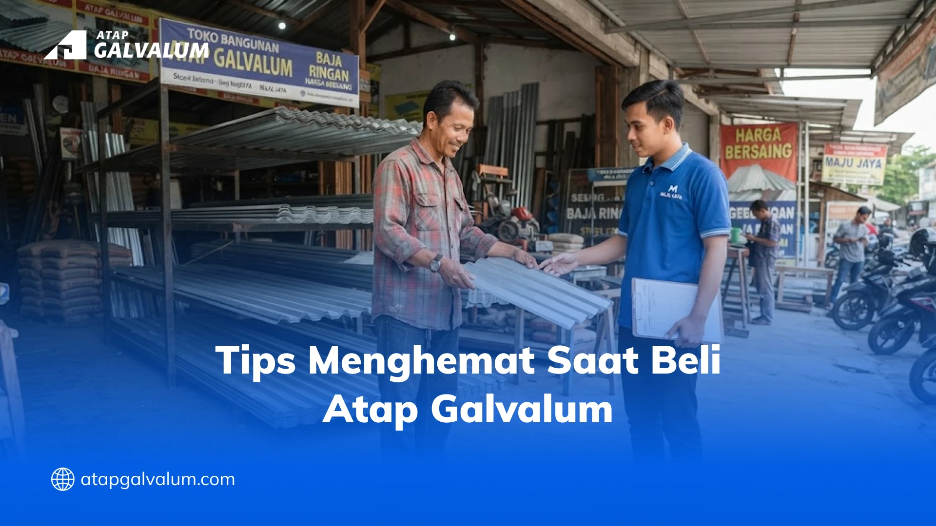 Tips Memilih Atap Galvalum Terbaik