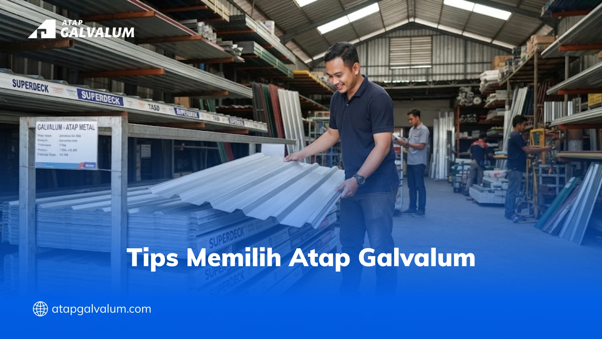 Tips Memilih Atap Galvalum