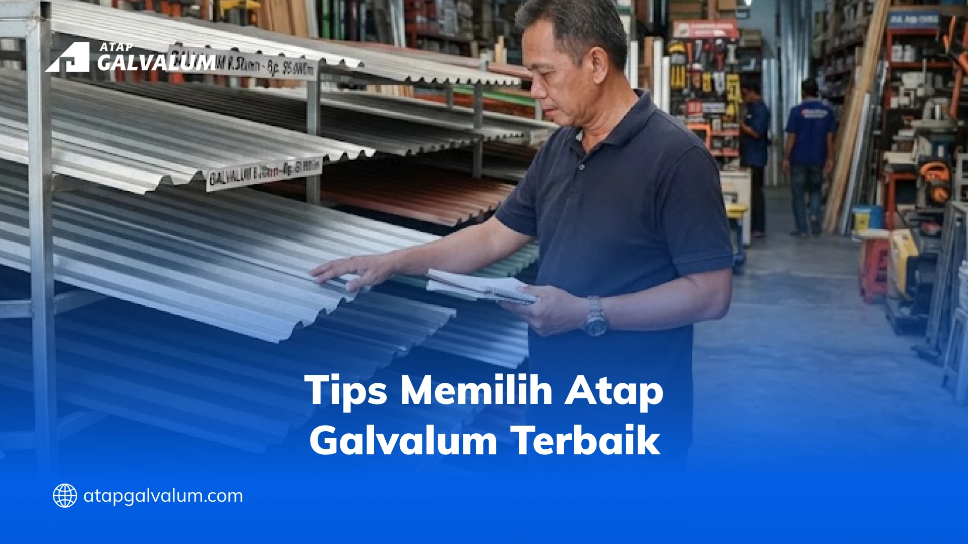Tips Menghemat Saat Beli Atap Galvalum
